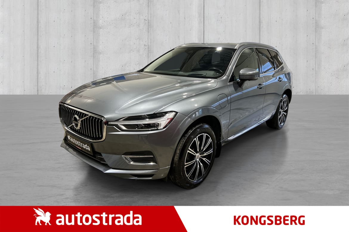 Volvo XC60 T8 AWD INSCRIPTION/AUT/PANO/LUFT/SKINN/H.FESTE++ 2019, 114 300 km, kr 378 900,-
