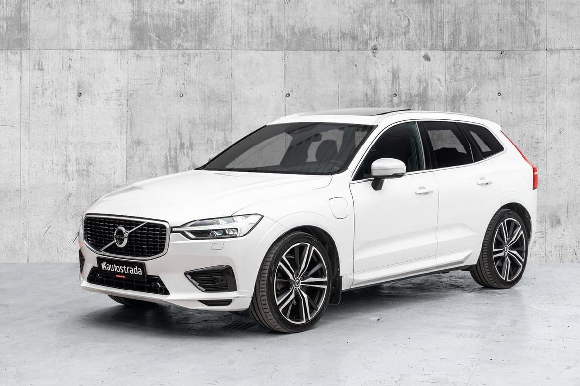 Volvo XC60 T8 407hk R-Design AWD - Luftfjæring|360°|HeadUp|H.fest 2019, 130 000 km, kr 399 000,-