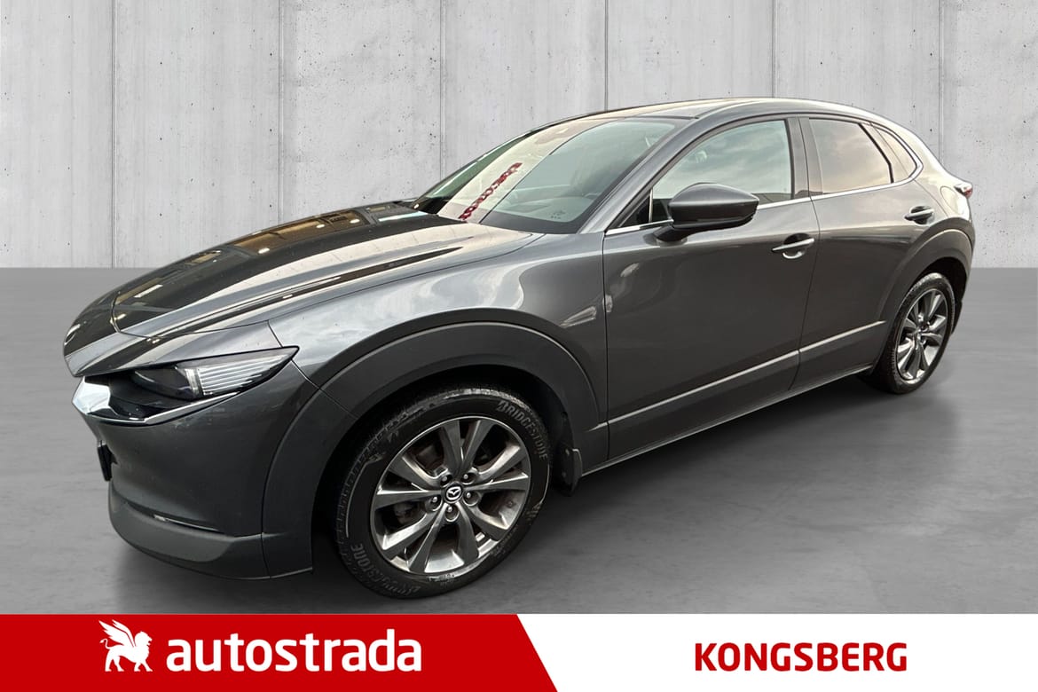 Mazda CX-30 2.0T 180HK/MILDHYB/AWD/AUT/BOSE/SKINN/HUD/ACC/NAVI/LED 2020, 99 800 km, kr 269 900,-
