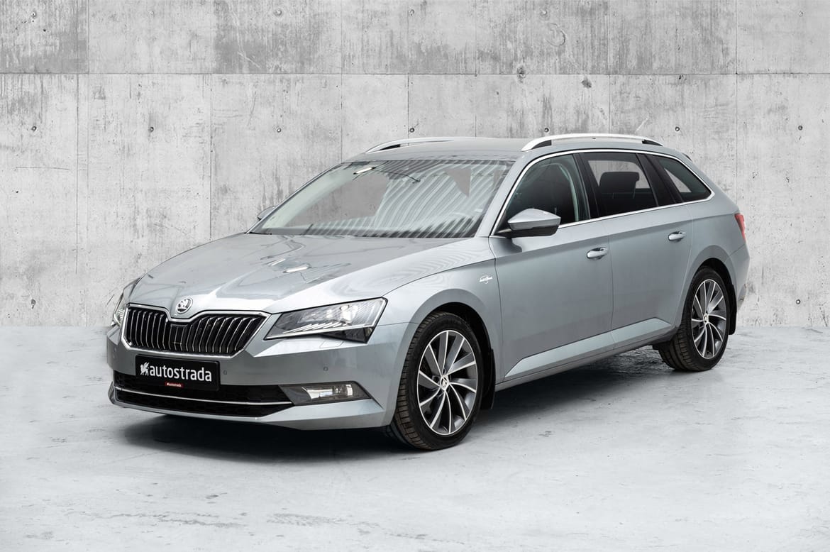 Skoda Superb 190hk 4x4 DSG L&K Skinn 2018, 58 500 km, kr 359 000,-