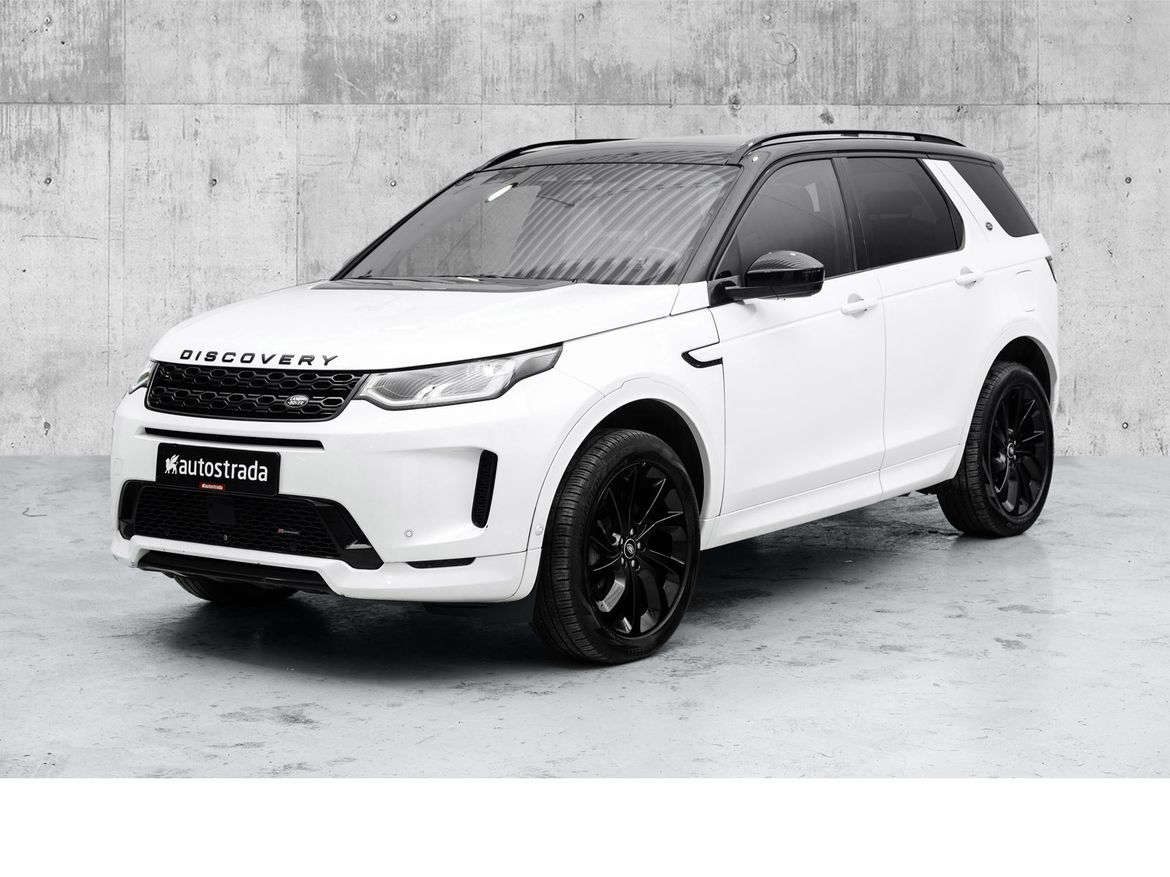 Land Rover Discovery Sport R-Dynamic, Black Pack H.Feste El sete. 2022, 50 000 km, kr 549 000,-