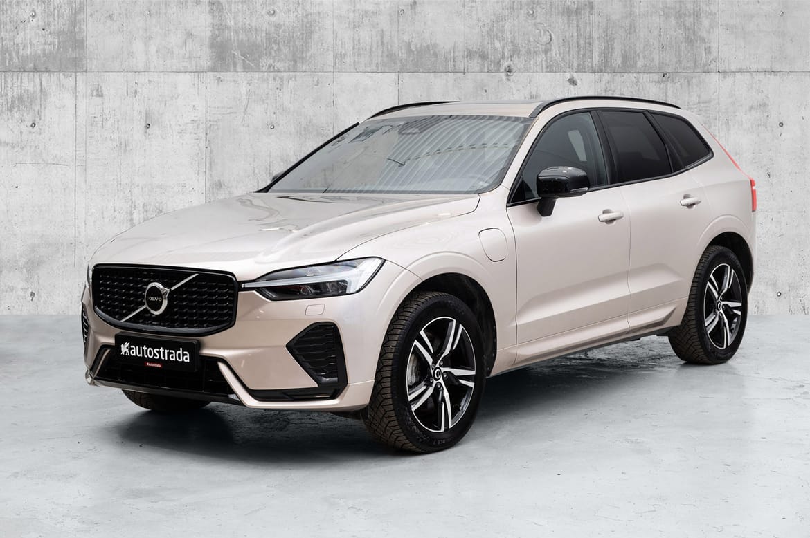 Volvo XC60 T8 456hk AWD Dark - H.Feste,Panorama,Soltak,Kamera,21" 2023, 36 000 km, kr 639 000,-
