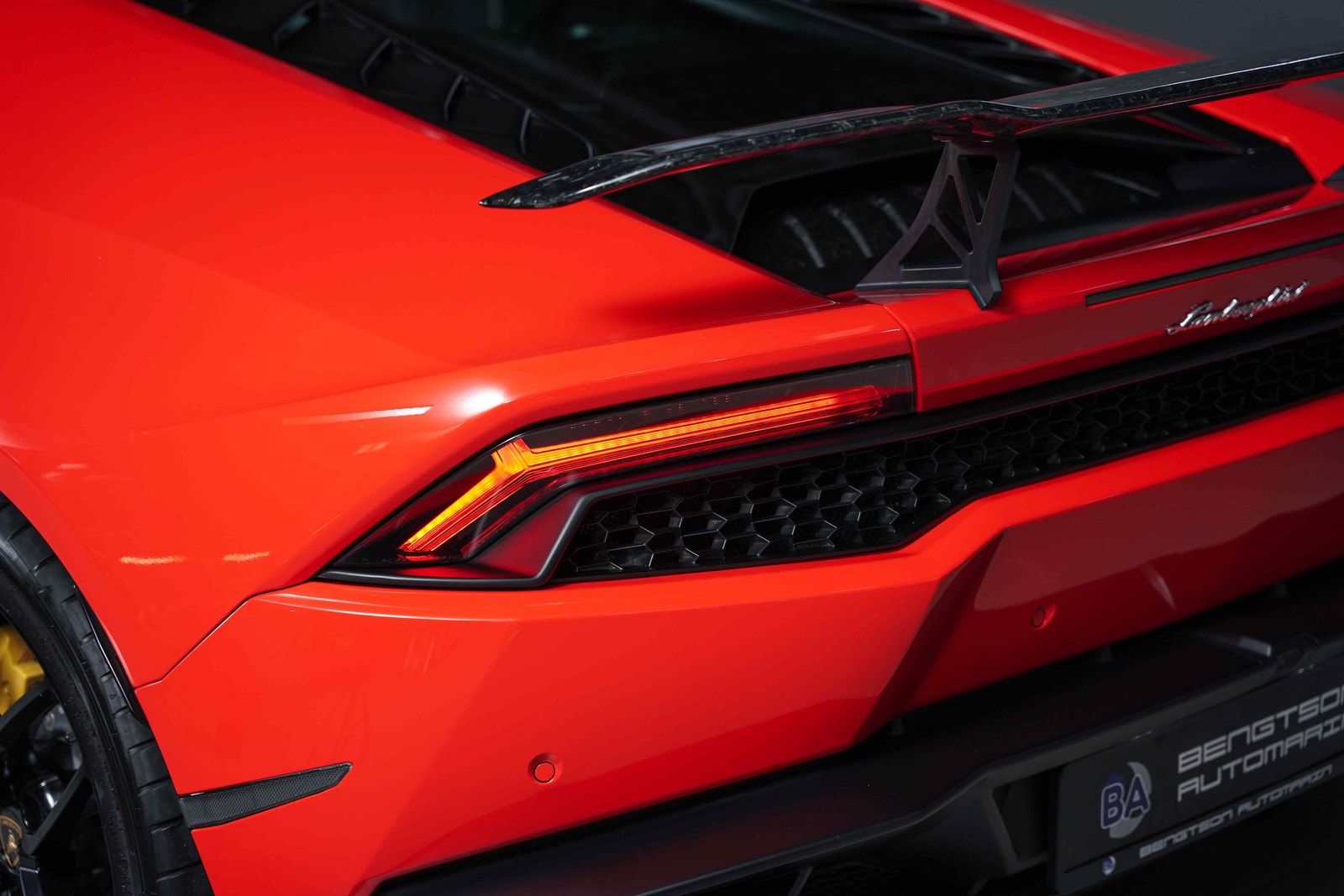 Hovedbilde av Lamborghini Huracan