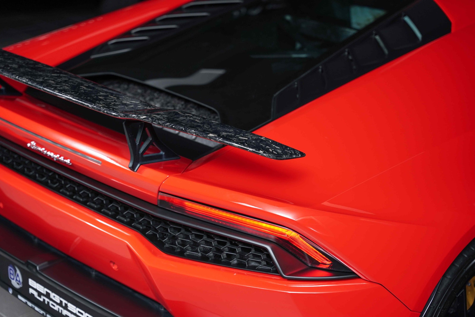 Hovedbilde av Lamborghini Huracan