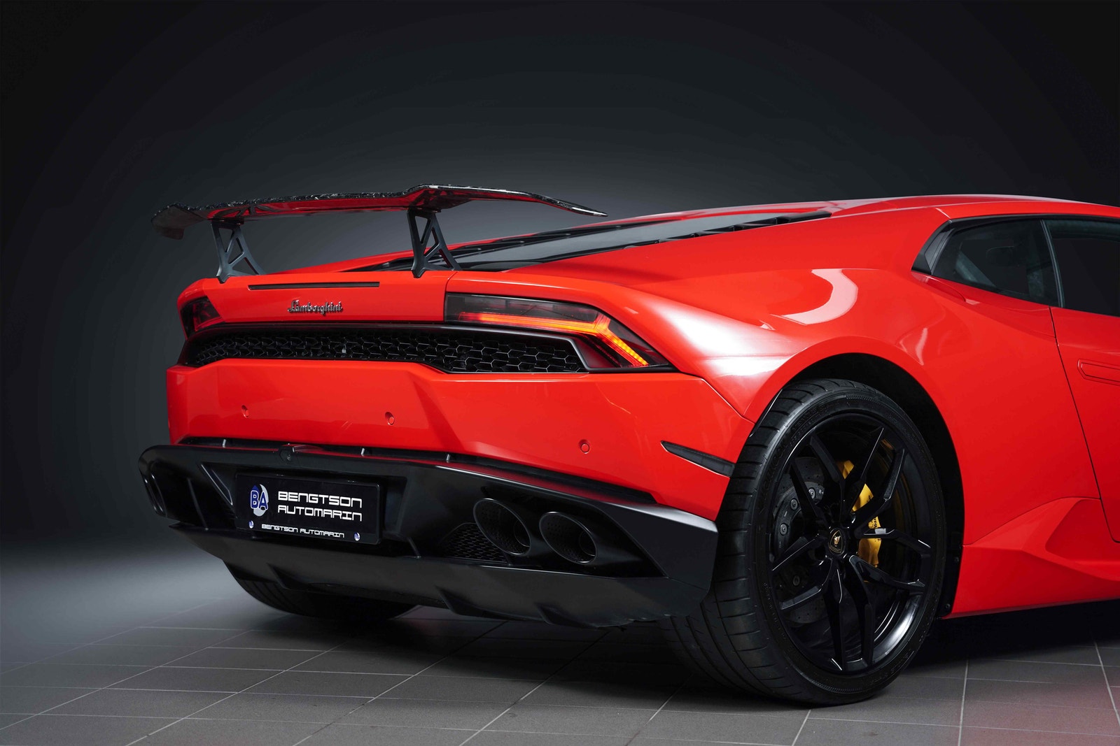 Hovedbilde av Lamborghini Huracan