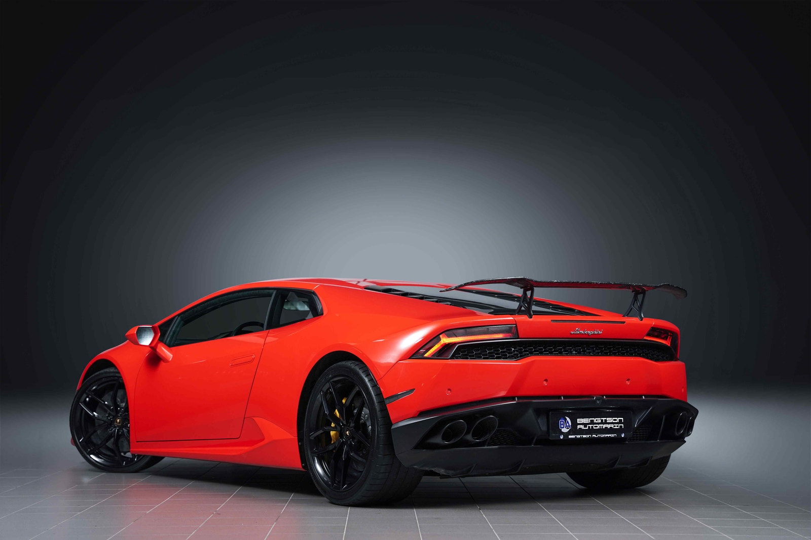 Hovedbilde av Lamborghini Huracan