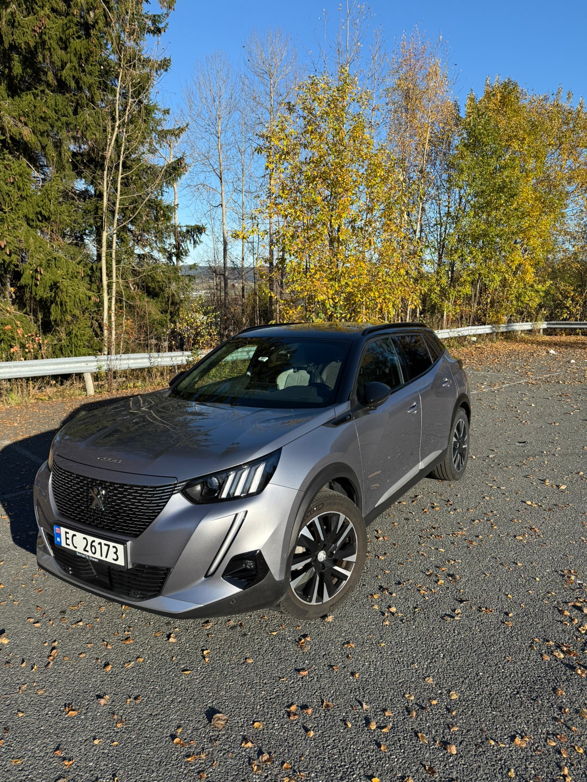 Brukt Peugeot E-2008 