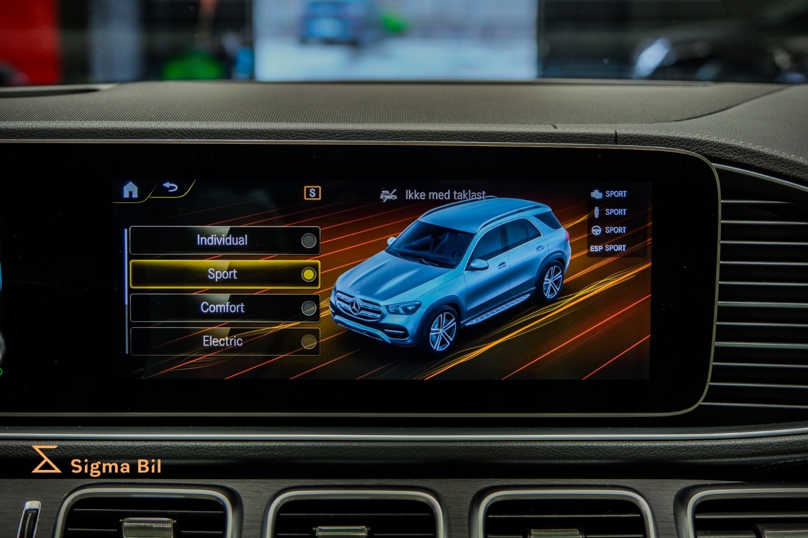 Bilde av Mercedes-Benz GLE