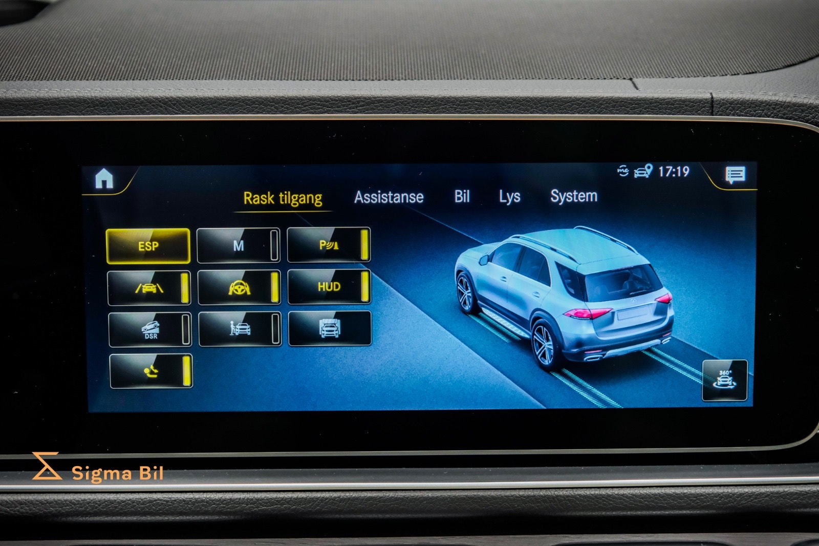 Bilde av Mercedes-Benz GLE