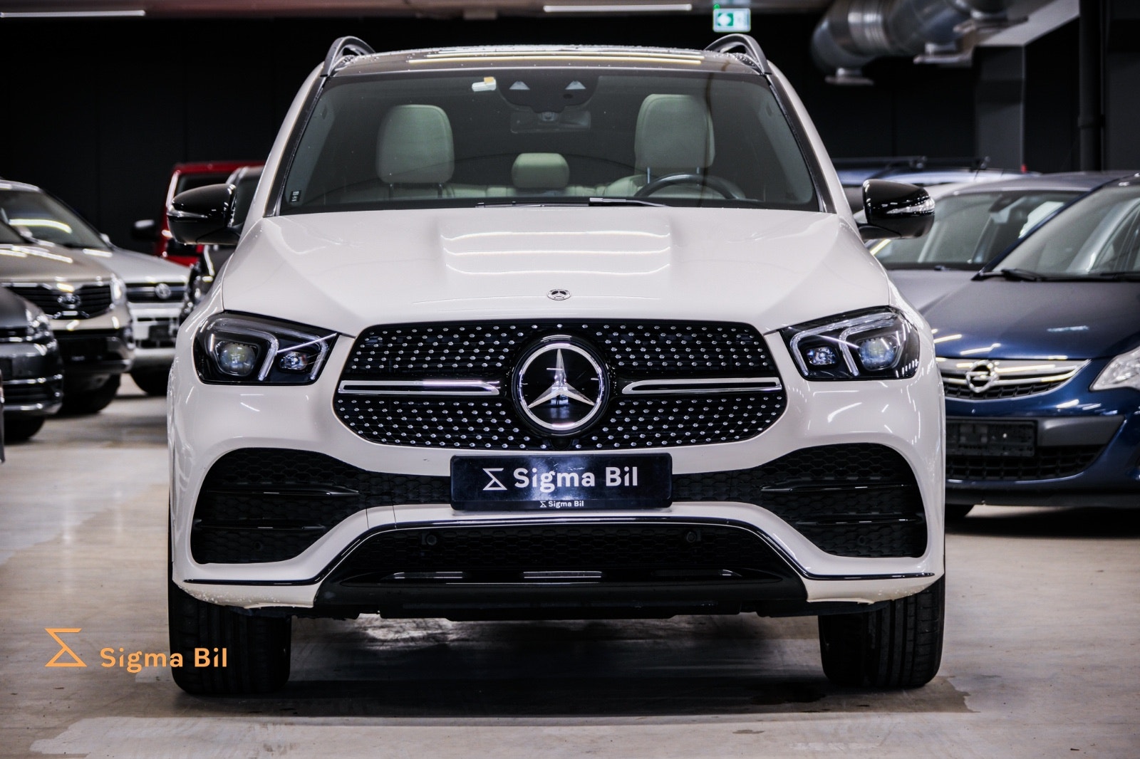 Bilde av Mercedes-Benz GLE