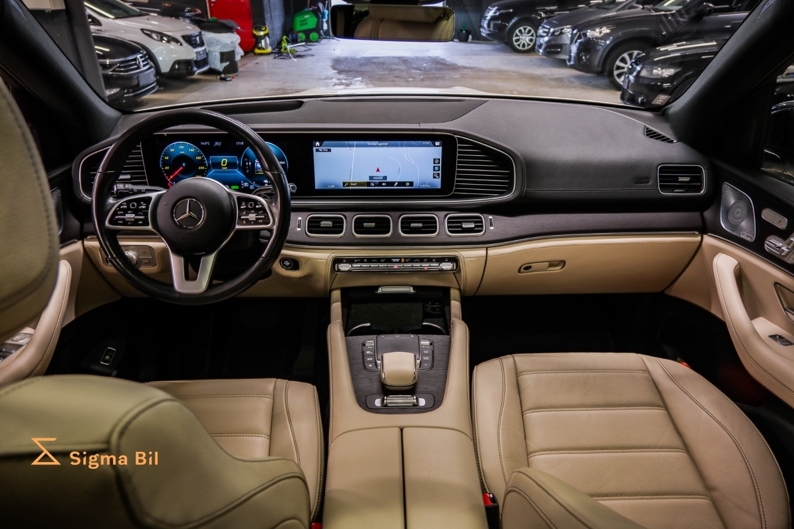 Bilde av Mercedes-Benz GLE