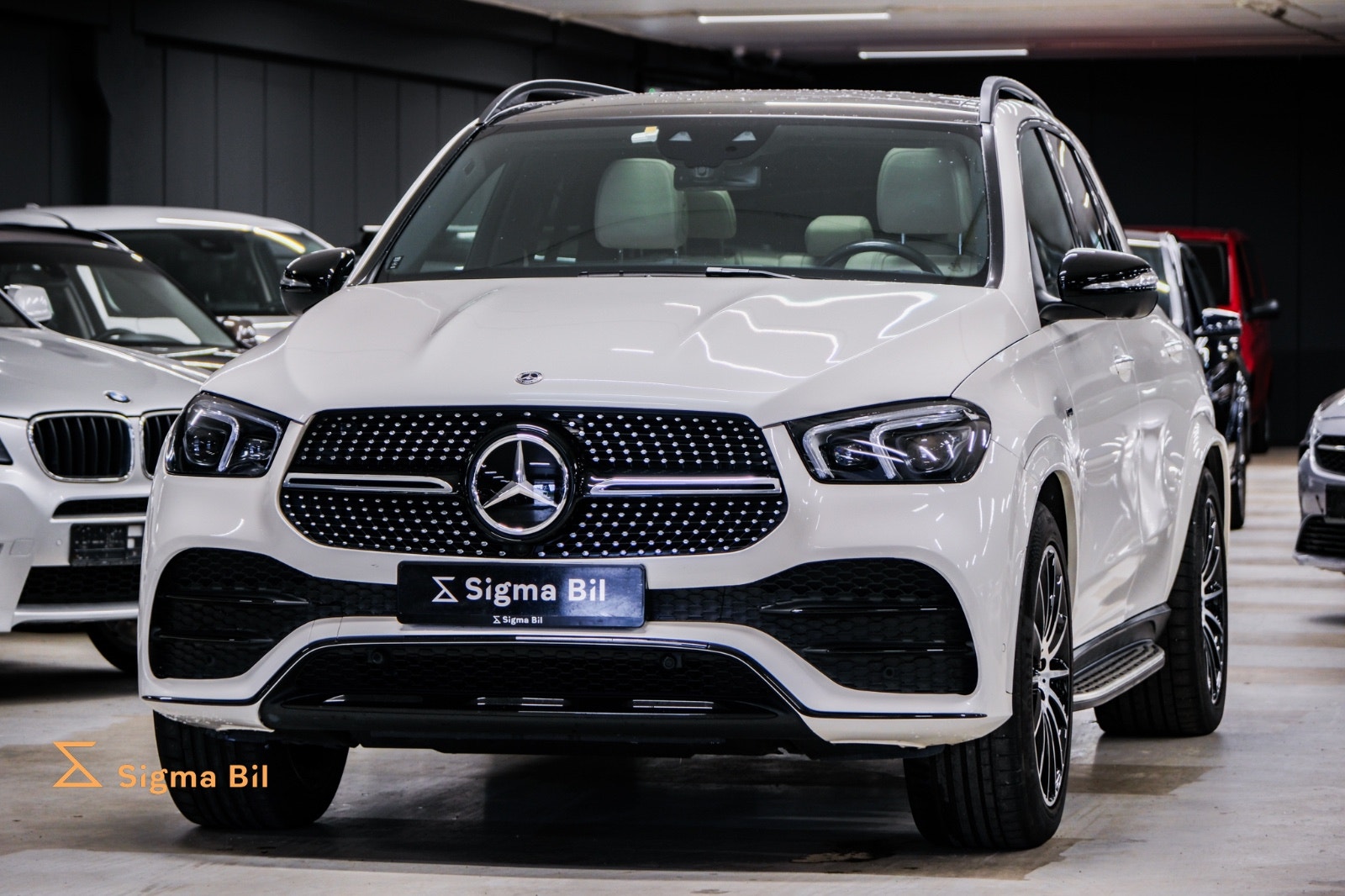 Bilde av Mercedes-Benz GLE