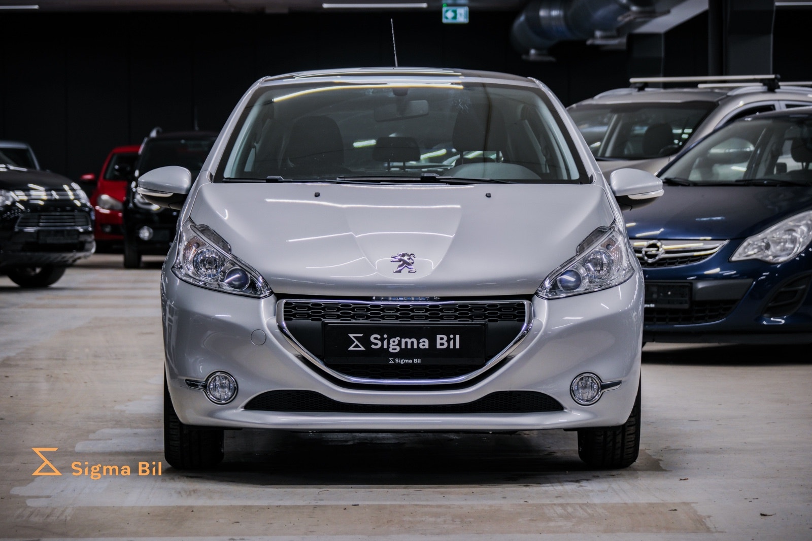 Bilde av Peugeot 208