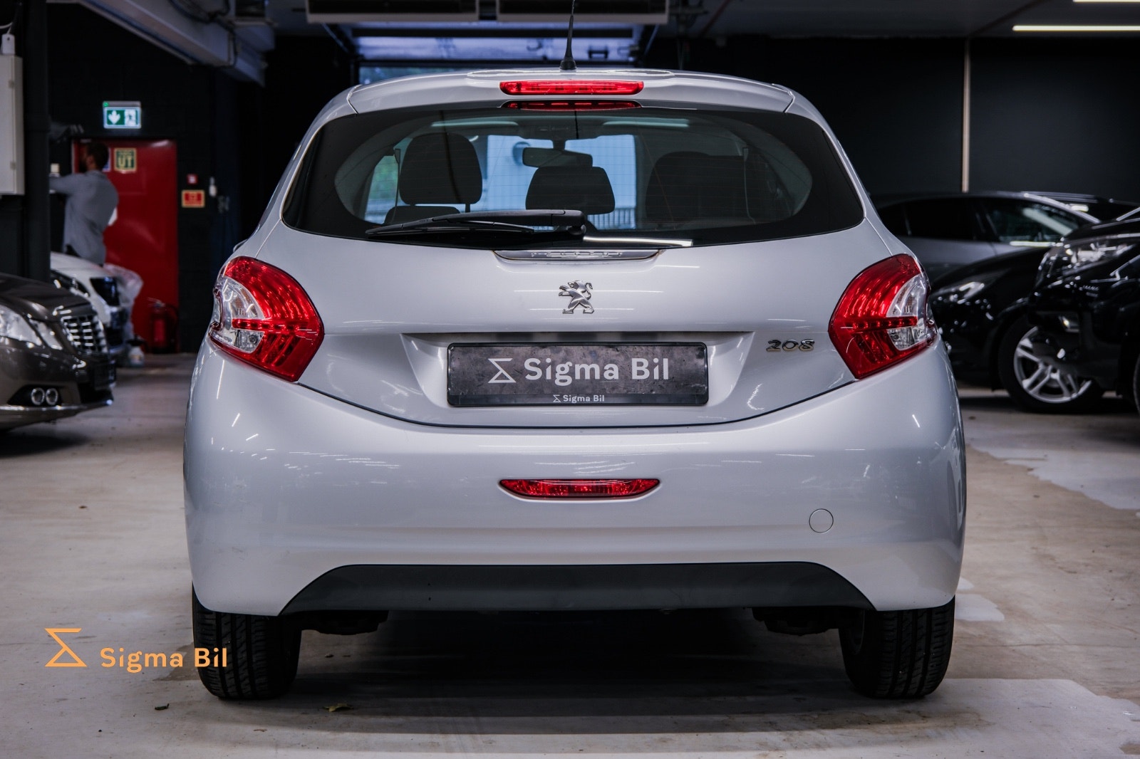 Bilde av Peugeot 208