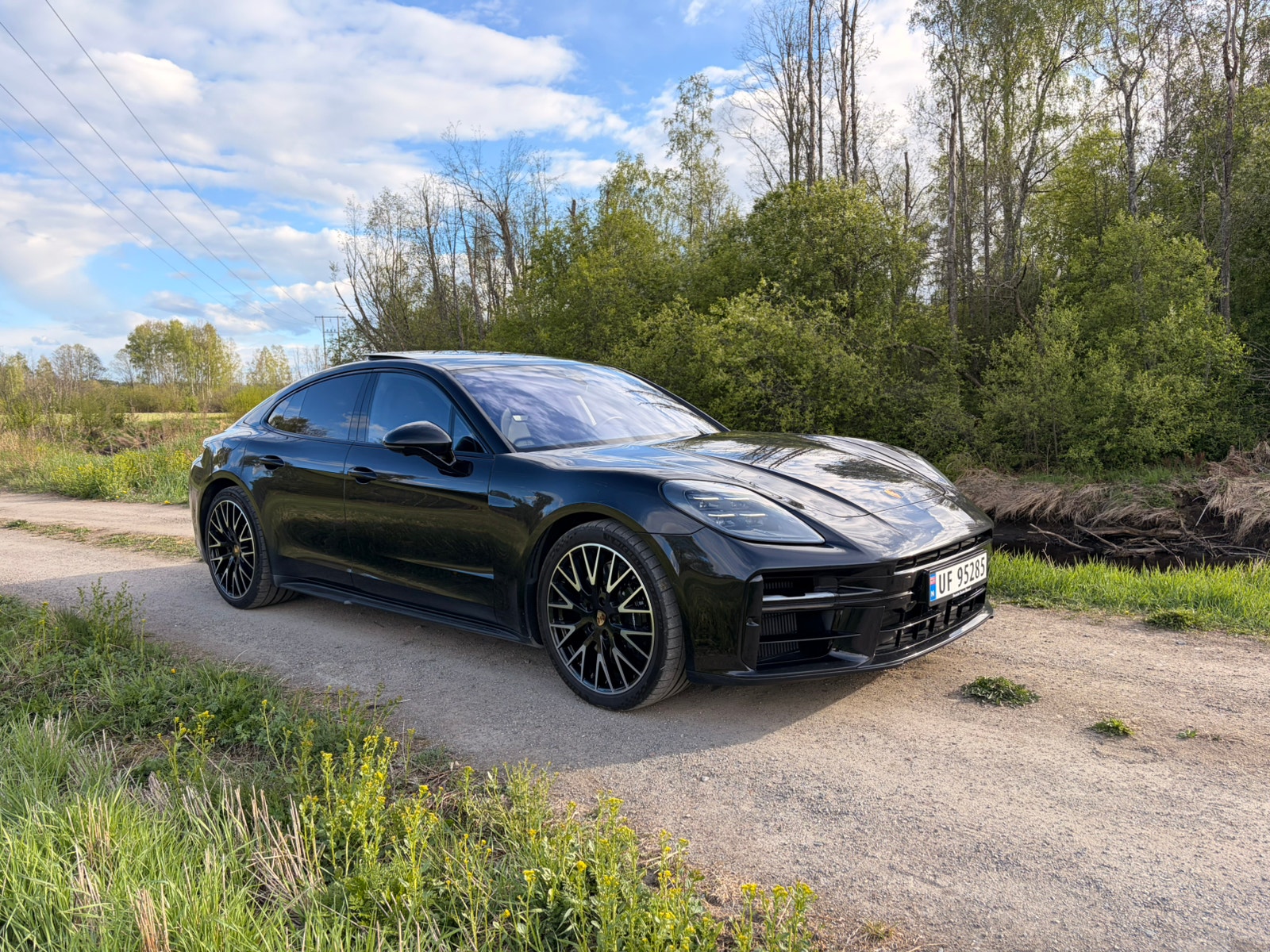 Brukt Porsche Panamera 