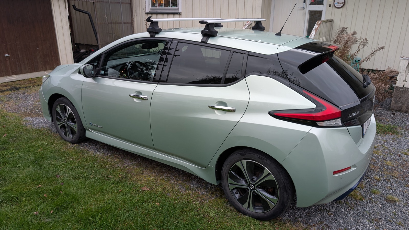 Brukt Nissan Leaf 