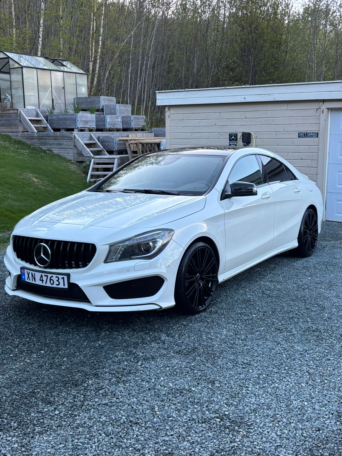 Brukt Mercedes Benz Cla-Class 220 CDI