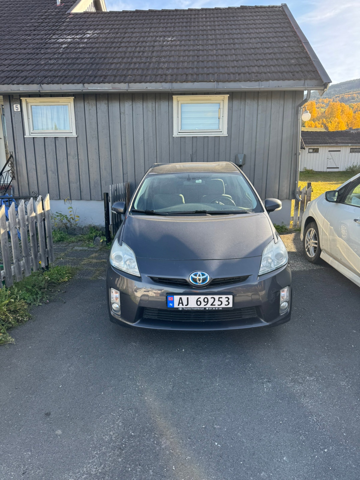 Brukt Toyota Prius 1.8
