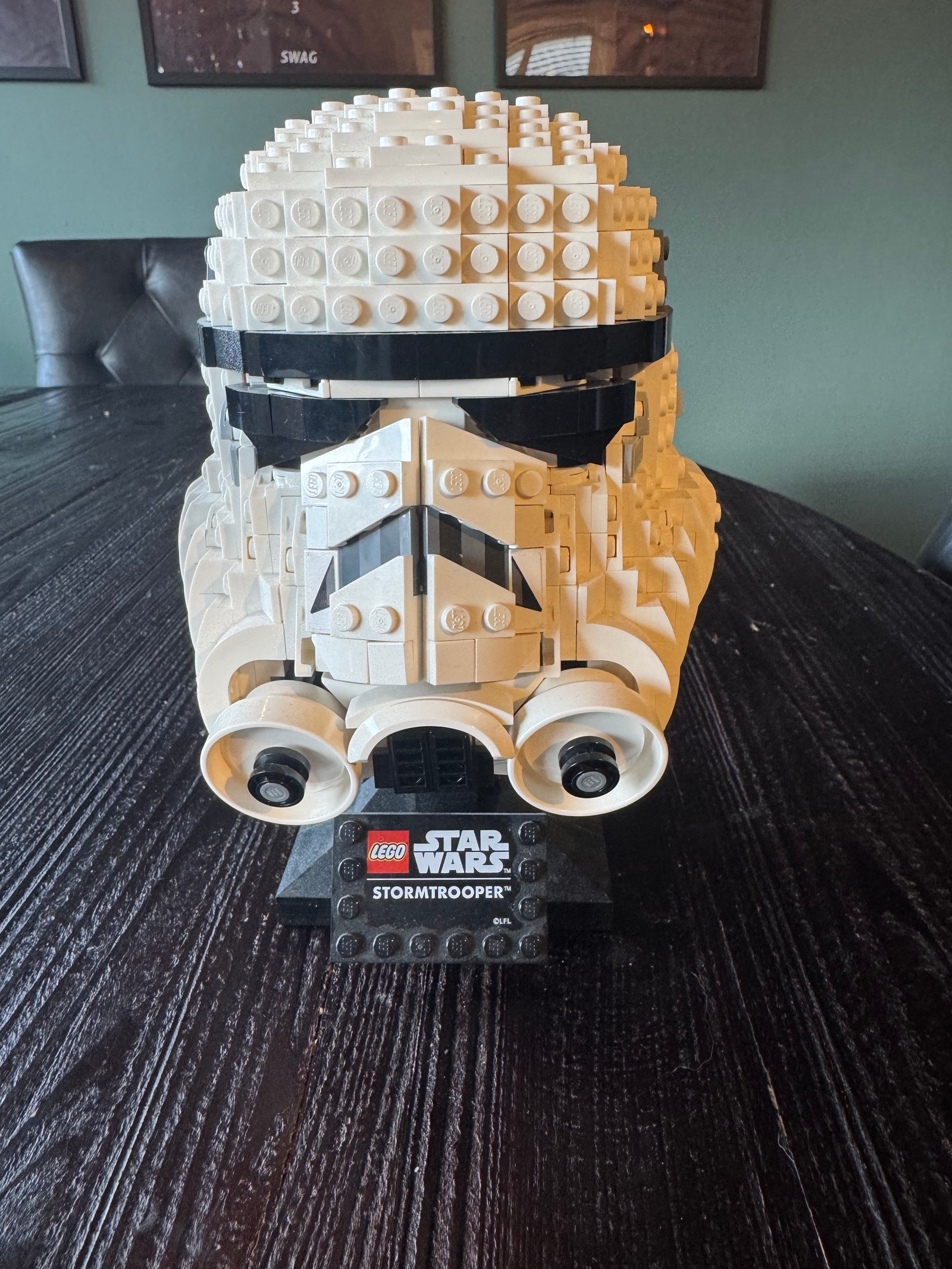 Lego Star Wars helmets FINN-torget