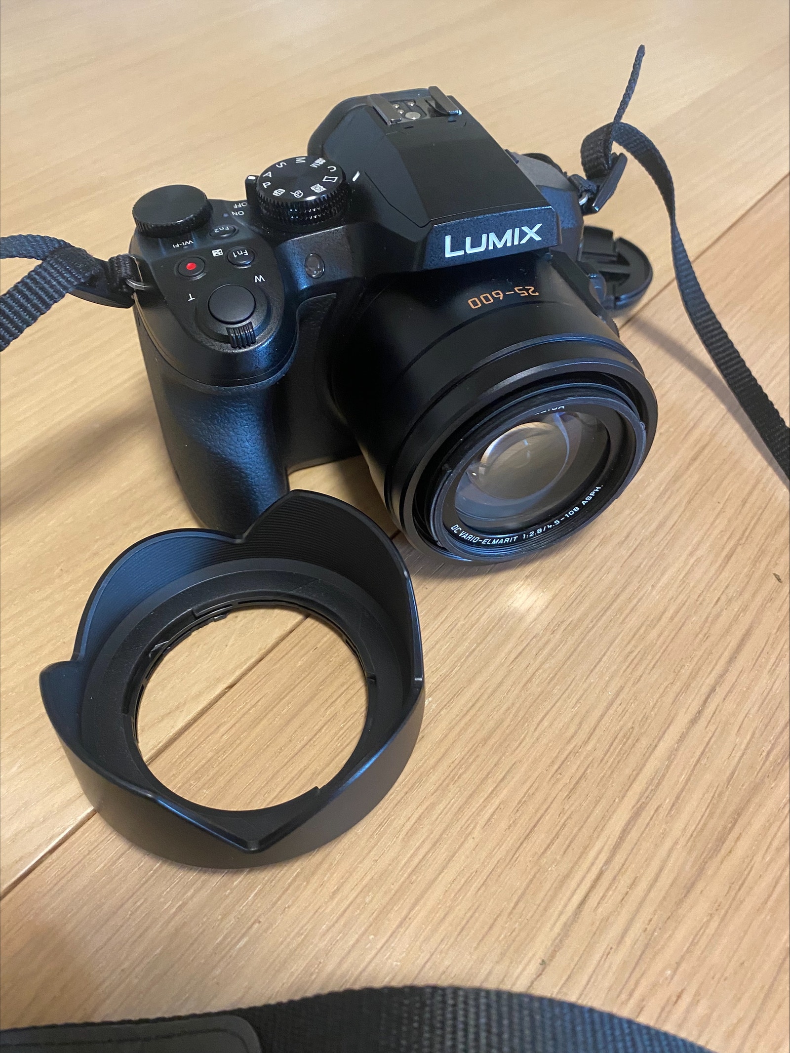 Panasonic Lumix DMC-FZ300 FINN-torget