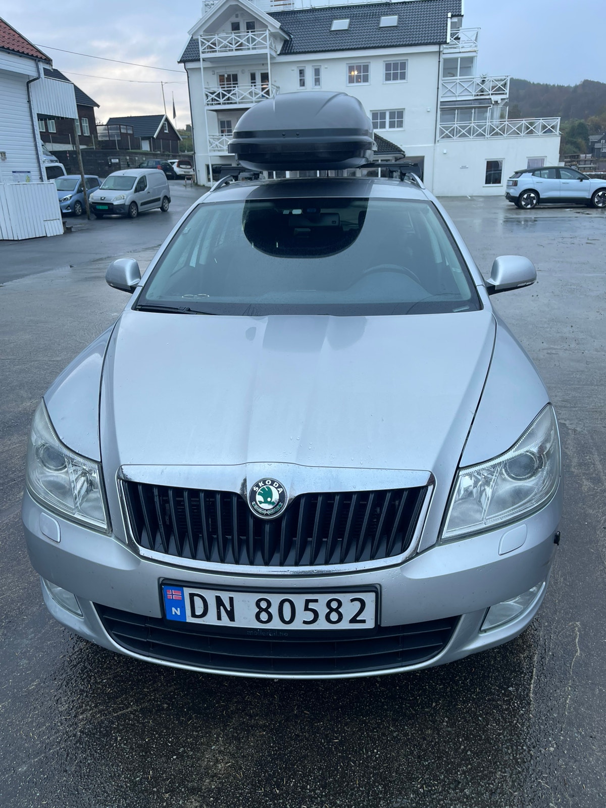Brukt Škoda Octavia 1.6