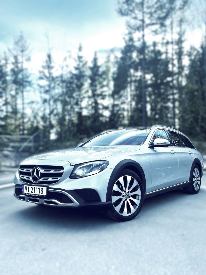 Brukt Mercedes Benz E-Class 