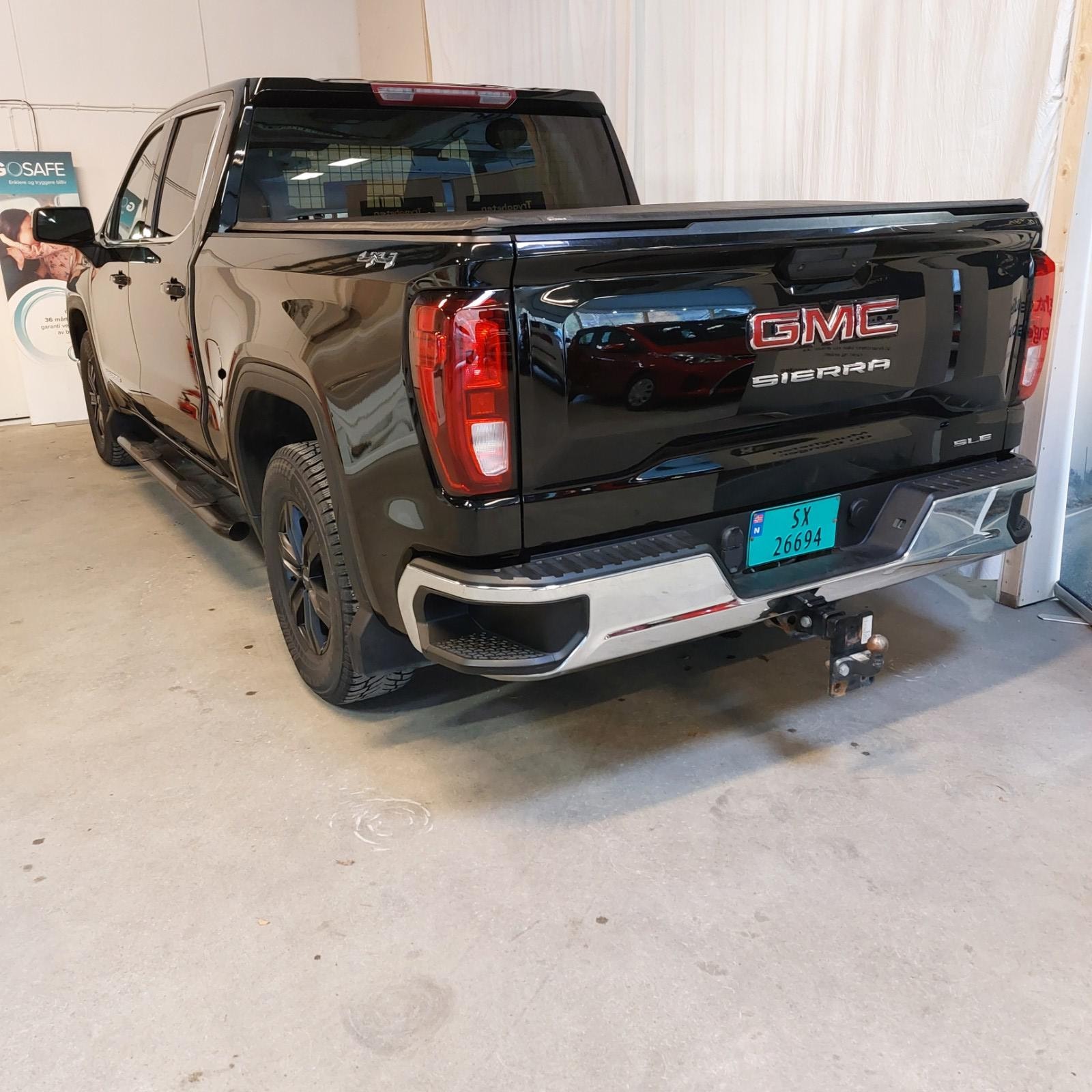 Hovedbilde av GMC Sierra