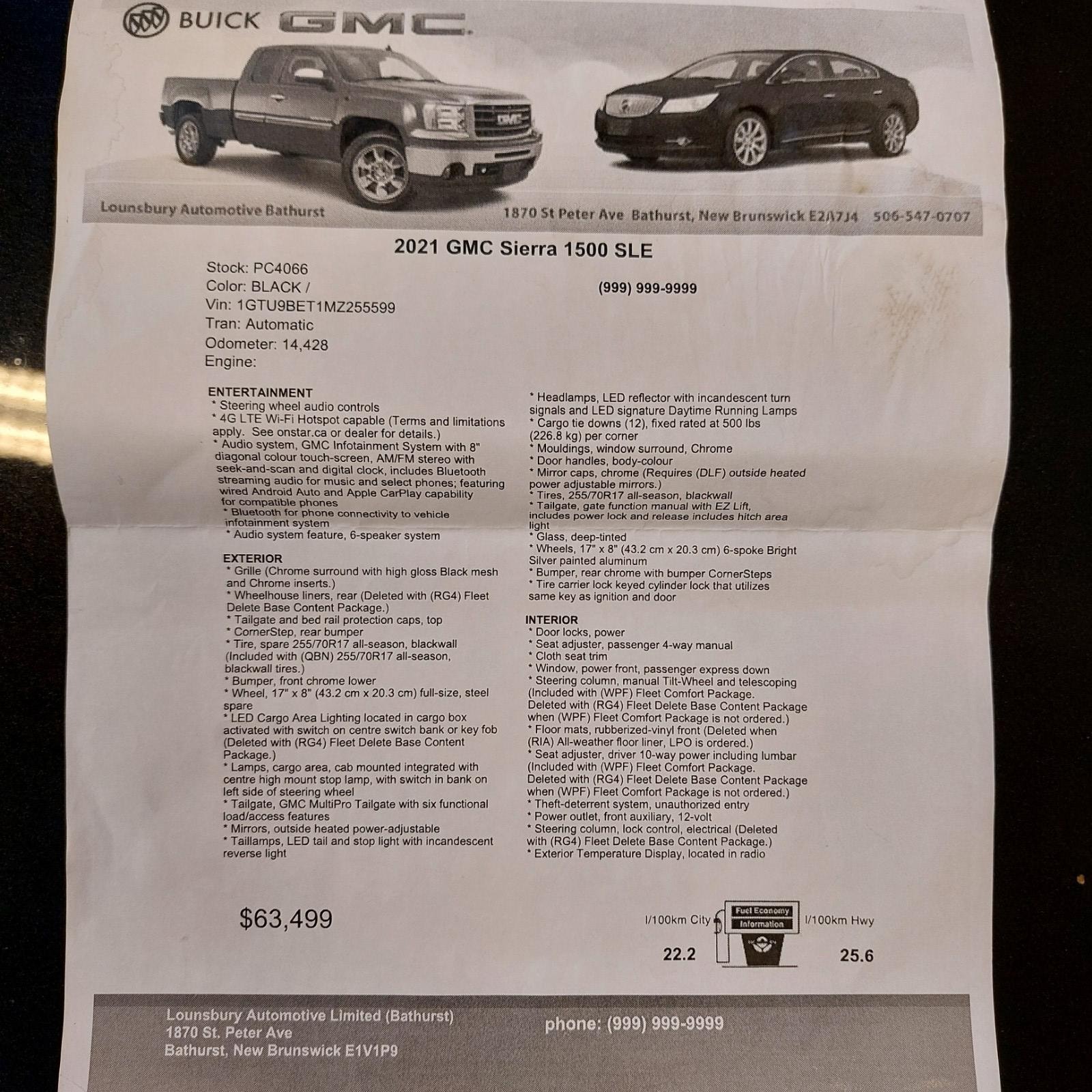 Hovedbilde av GMC Sierra