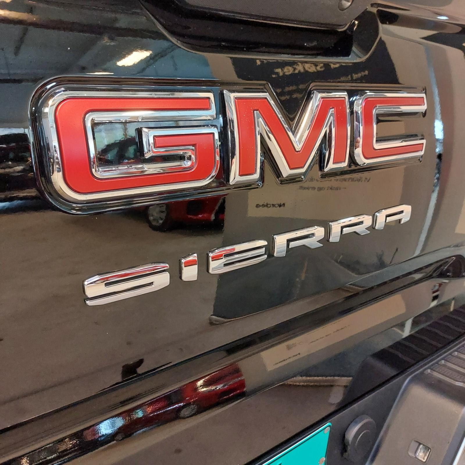 Hovedbilde av GMC Sierra