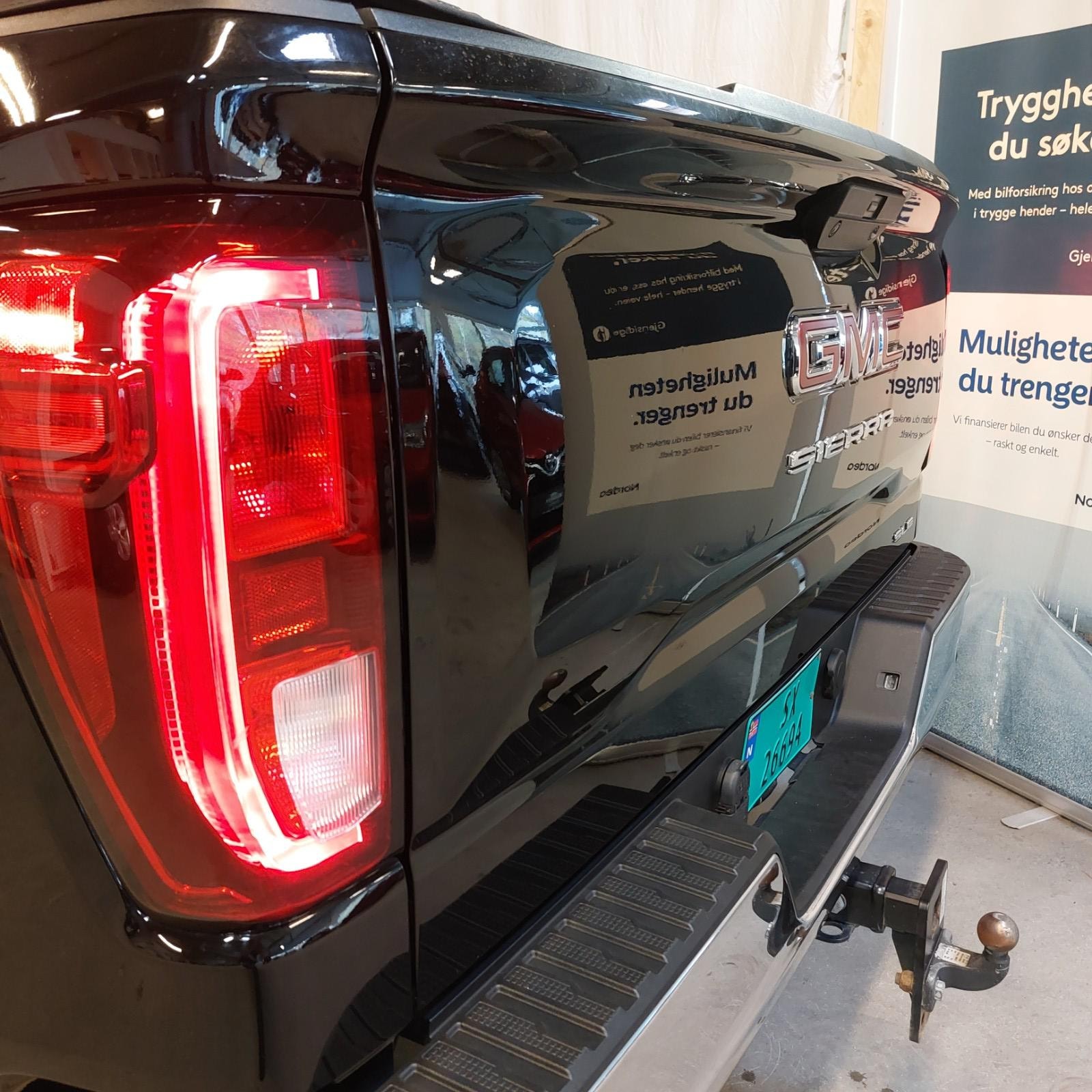 Hovedbilde av GMC Sierra