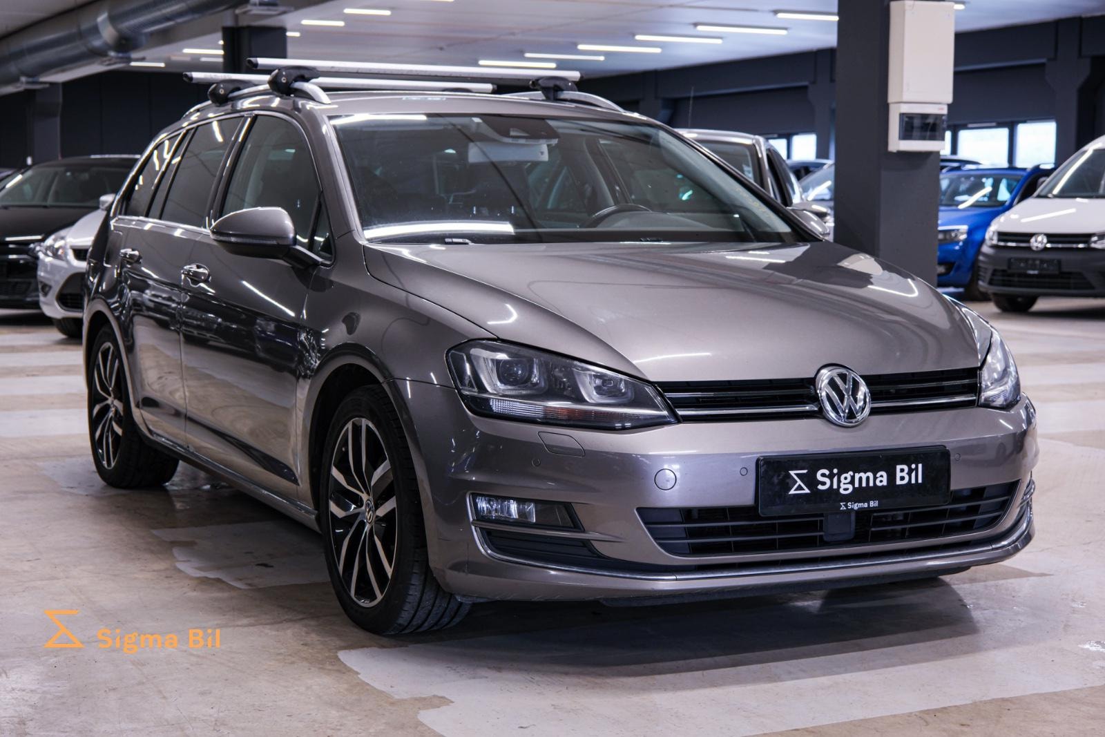 Bilde av Volkswagen Golf