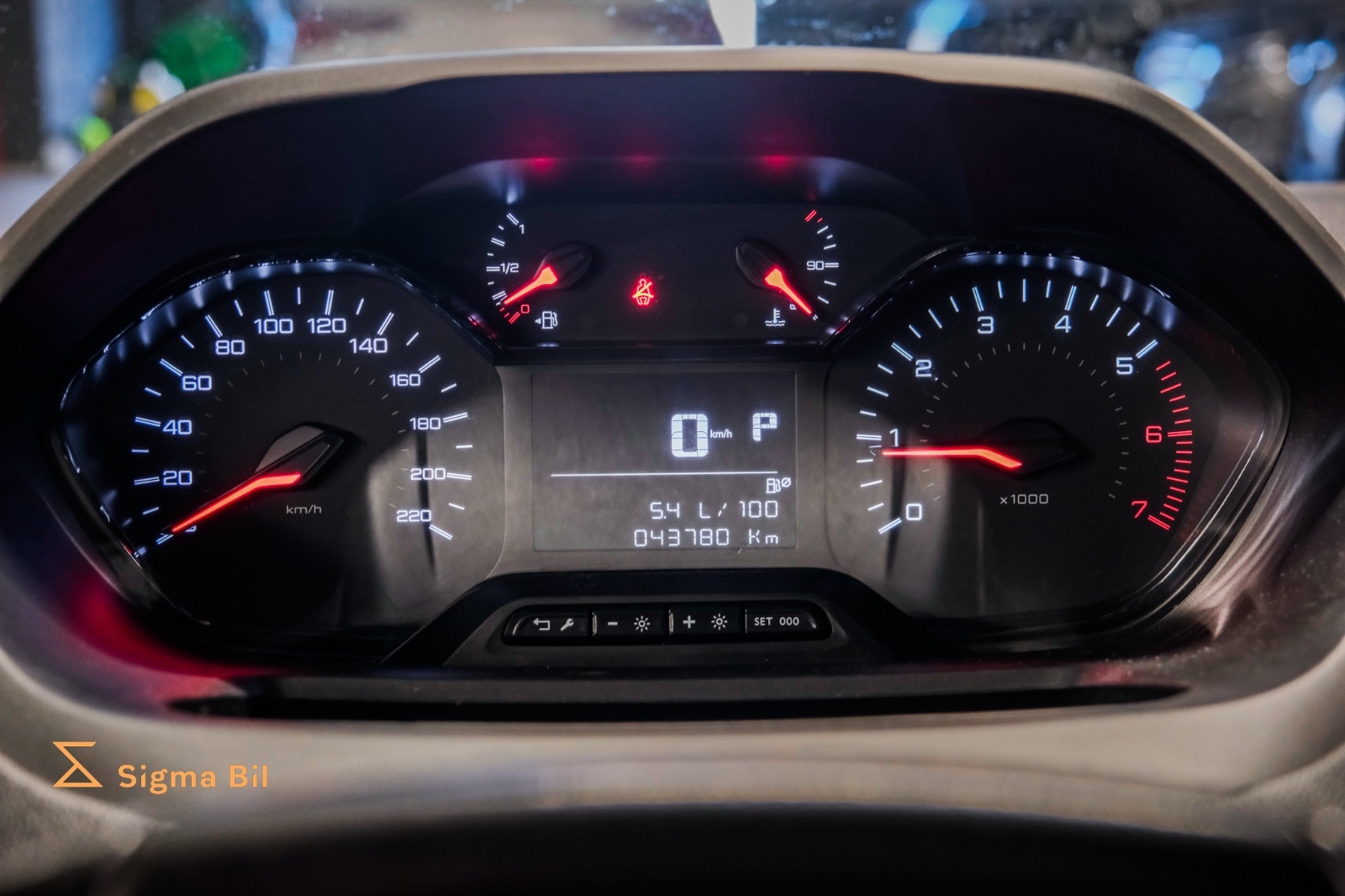 Bilde av Peugeot Partner