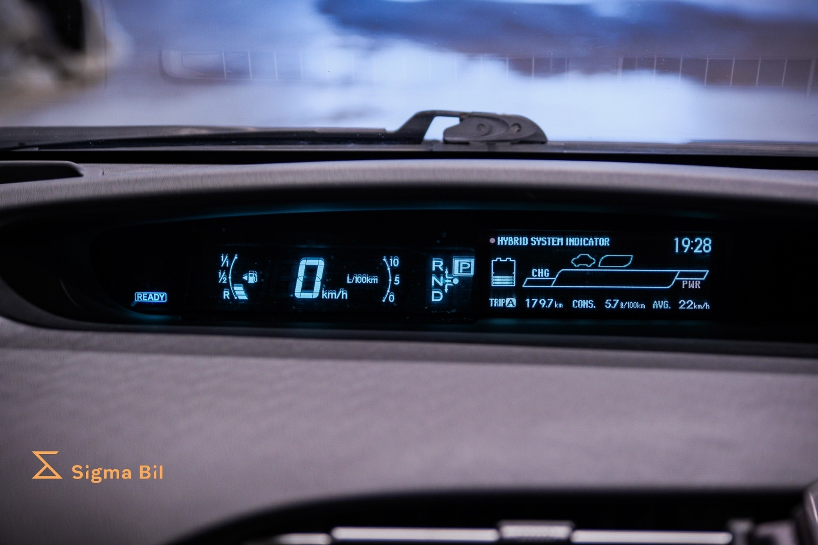 Bilde av Toyota Prius