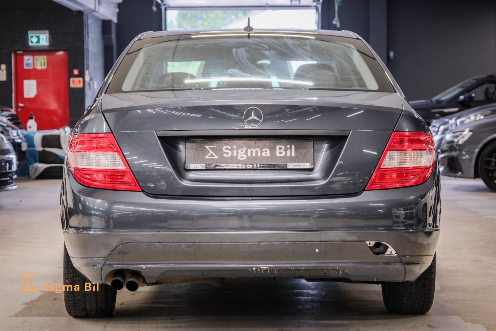 Bilde av Mercedes-Benz C-Klasse