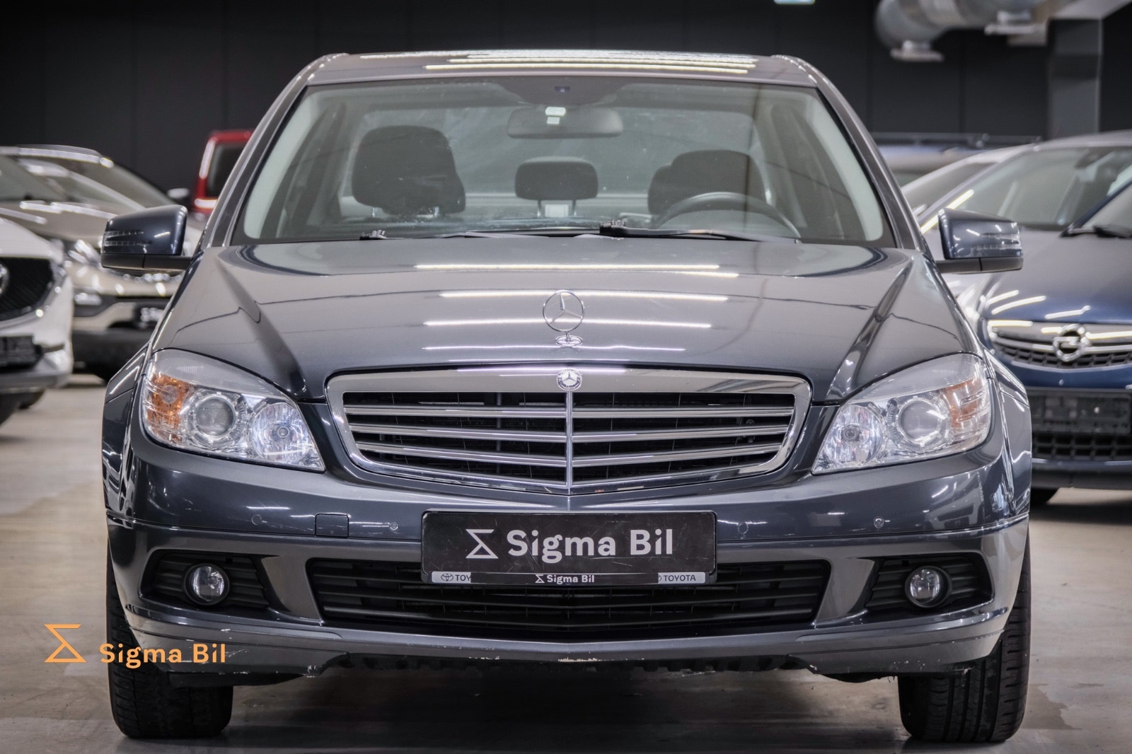 Bilde av Mercedes-Benz C-Klasse