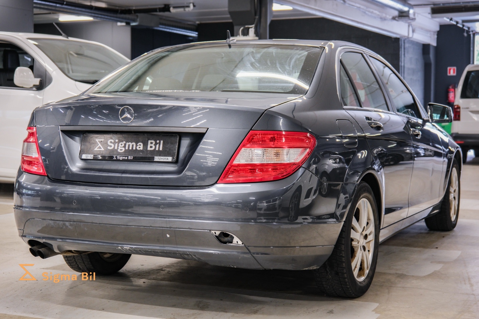 Bilde av Mercedes-Benz C-Klasse