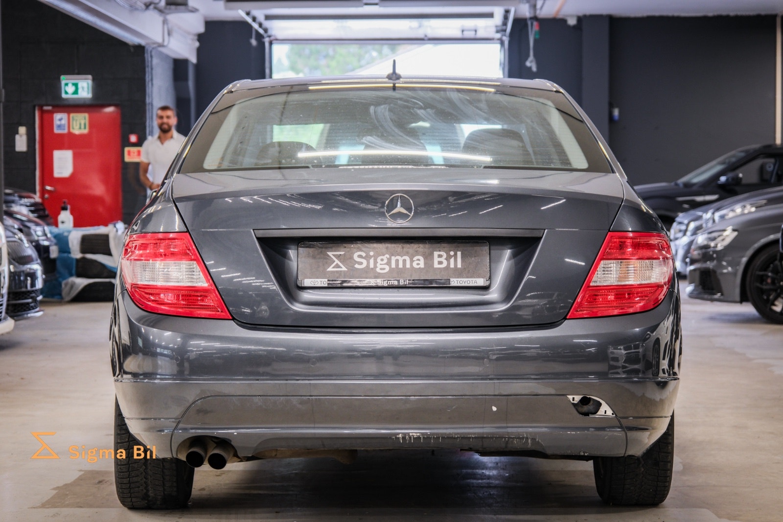 Bilde av Mercedes-Benz C-Klasse