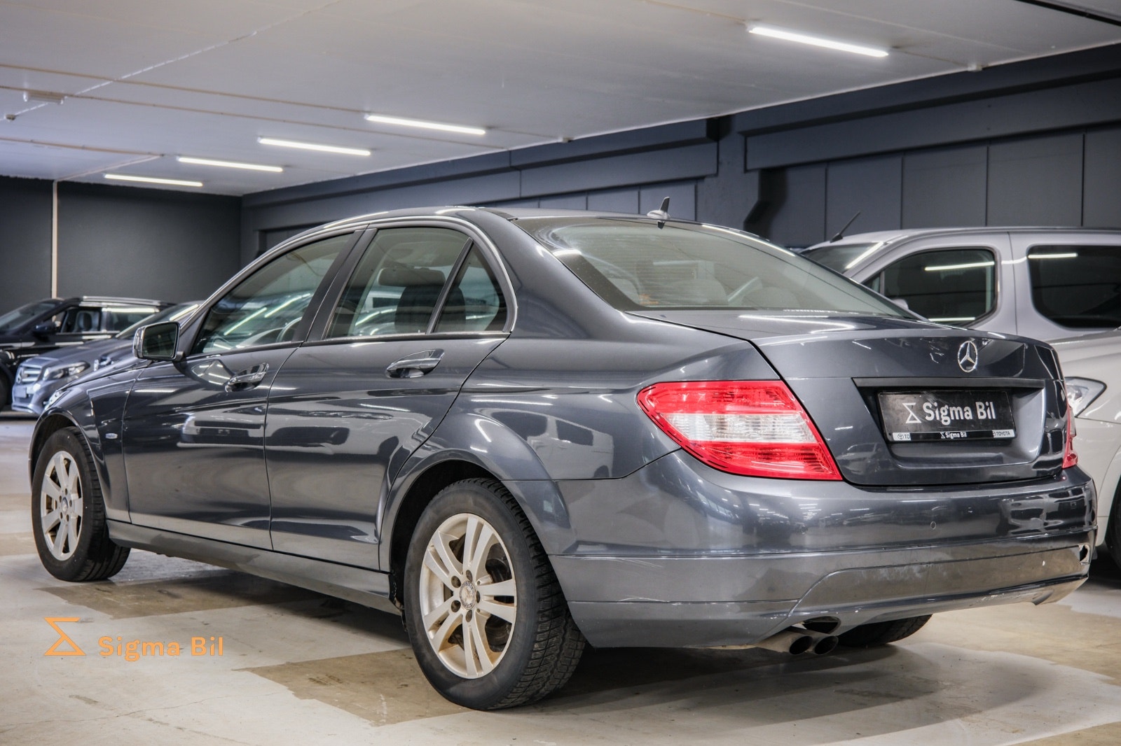 Bilde av Mercedes-Benz C-Klasse