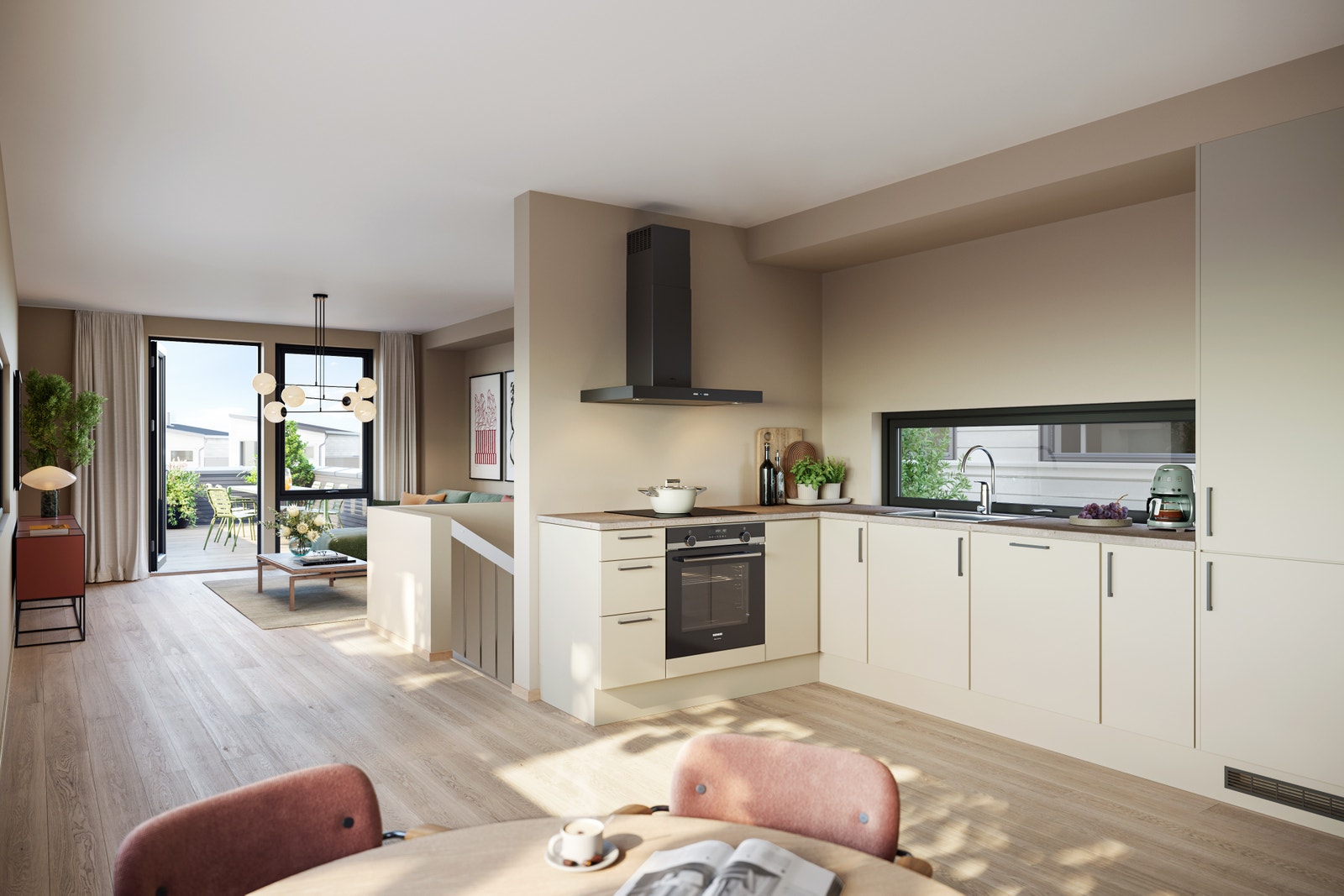 Kjøkken fra kvalitet kjøkkenleverandøren Sigdal