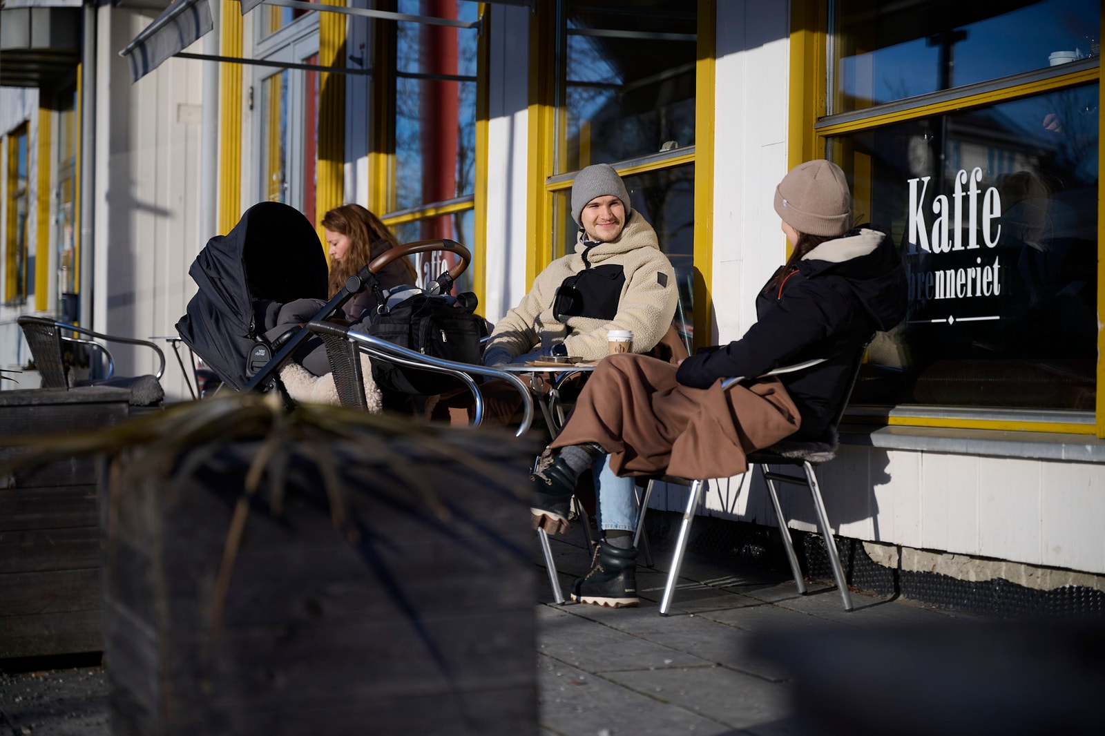 Gode muligheter til å kose seg utendørs