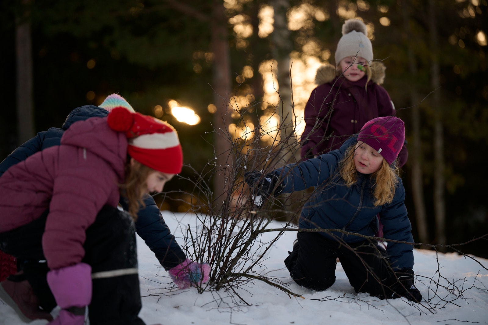 Familievennlige området