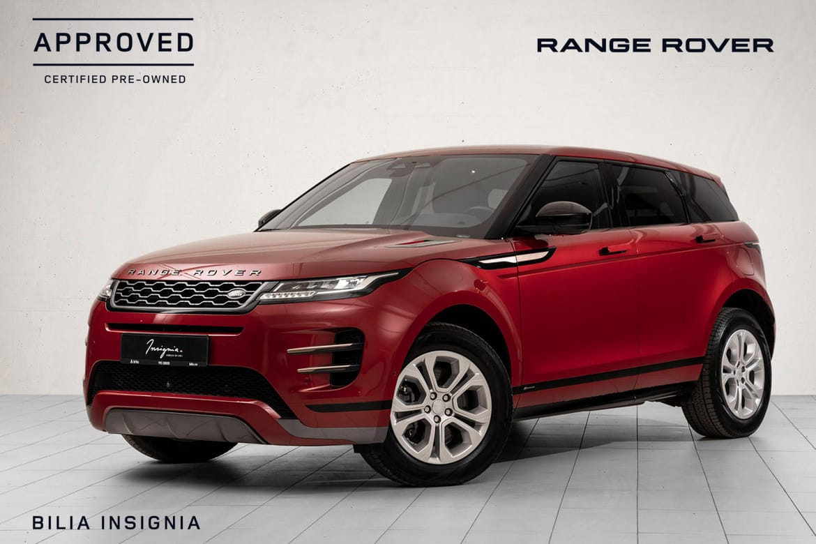 Nydelig 2021 Evoque