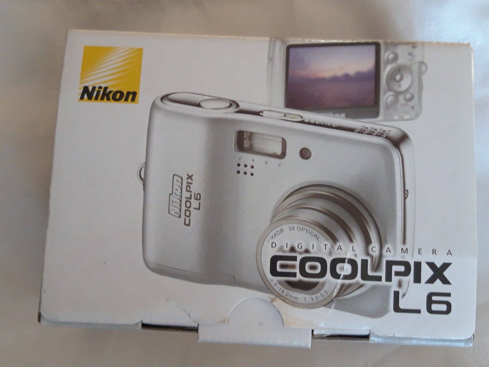 NIKON COOLPIX L6 Nikon Coolpix L6 | FINN-torget