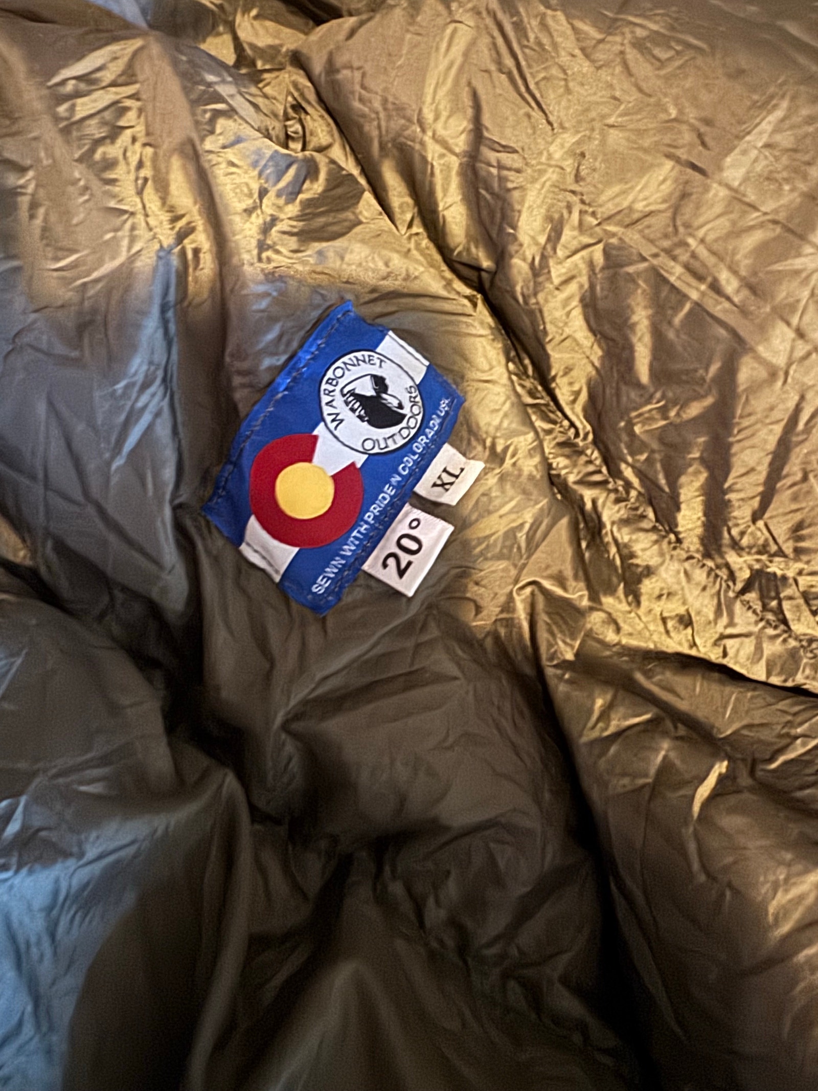 Warbonnet outdoor XLC blackbird m/ quilt og tarp selges FINN-torget