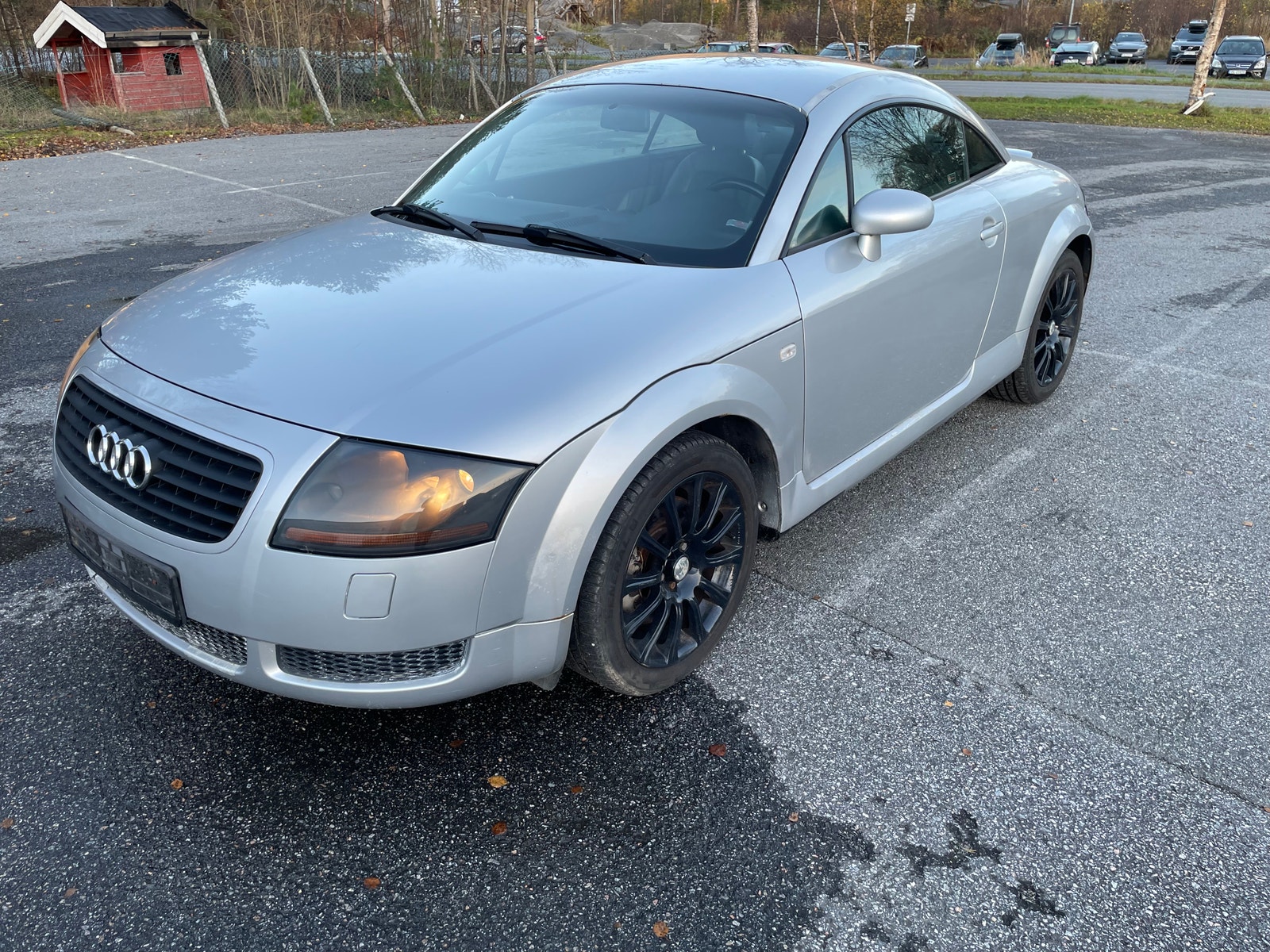 Brukt Audi Tt 1.8