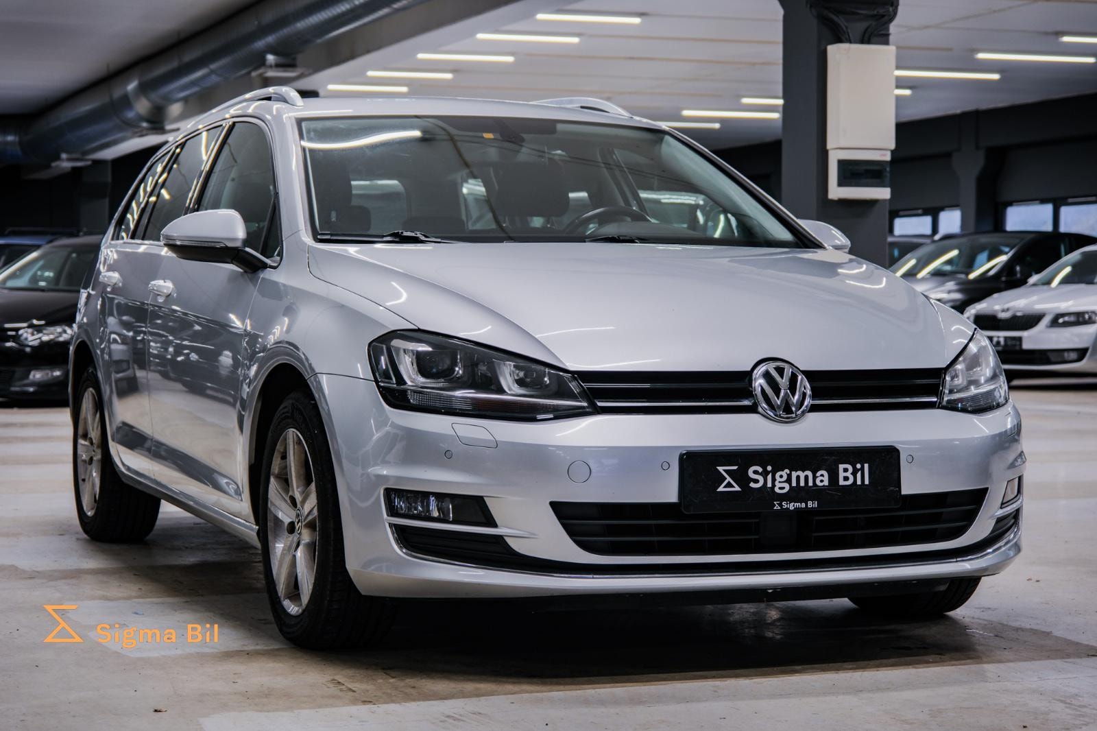 Bilde av Volkswagen Golf