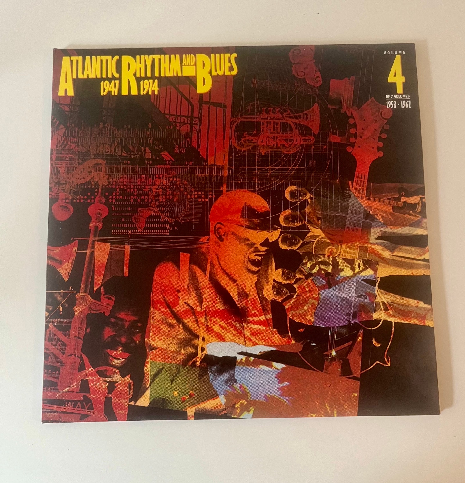 Atlantic Atlantic Rhythm & Blues 1947-1974 Vinyl LP Samling