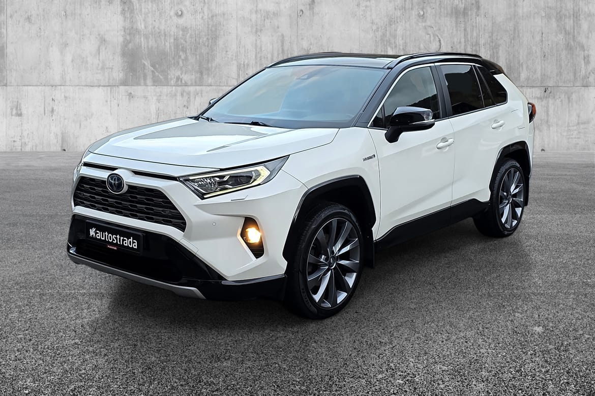 Toyota RAV4 Hybrid AWD/JBL/Panoramatak/Hengerfeste/ 2019, 109 250 km, kr 339 000,-
