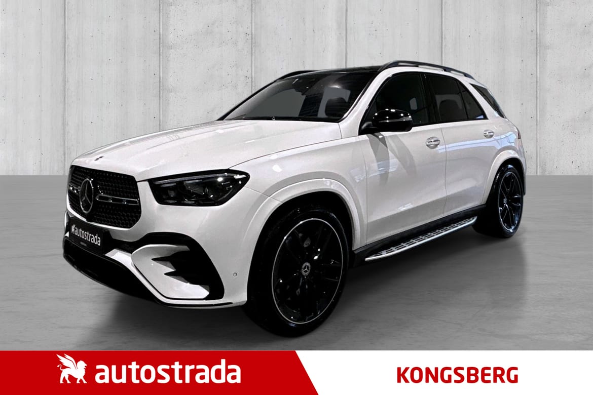 Mercedes-Benz GLE 350de 4Matic/2xAMG/PREMIUM PLUS/BURMESTER/22"/SOLTAK++ 2024, 31 000 km, kr 1 479 000,-
