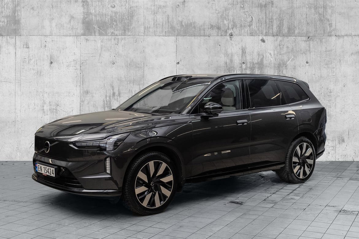 Volvo EX90 Performance Ultra 517 hk, Luftfj, Massasje, Head-up,++ 2025, 15 000 km, kr 1 049 000,-